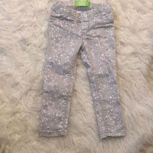 Old Navy flower print jeggings
